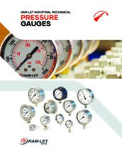 Pressure Gauges Catalog - Deformační manometry Ham-Let