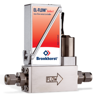 Termický hmotnostný prietokomer Bronkhorst EL-Flow