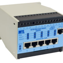 9466-ET Ethernetový prepínač so správou