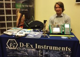 Firma D-Ex Instruments, s.r.o. vystavovala na SUZ