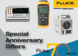70-te výročie založenia spoločnosti FLUKE