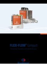 Katalógový list FLEXI-FLOW Compact - Bronkhorst FLEXI-FLOW Compact
