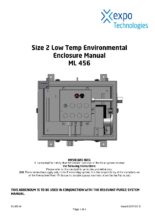 Manuál – MiniPurge Type X – LC Velikost 2 Low Temperature (ML456) - MiniPurge