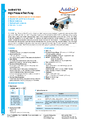 Datasheet pumpy ADT919A - Pneumatické pumpy Additel série ADT900