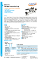 Datasheet pumpy ADT918 - Pneumatické pumpy Additel série ADT900