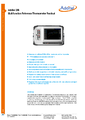 Datasheet 286 - Referenčný teplotný skener / zobrazovač Additel 286