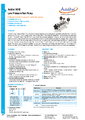 Datasheet pumpy ADT901B - Pneumatické pumpy Additel série ADT900