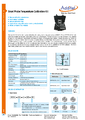 Datasheet súpravy pre kalibráciu krátkych snímačov - Prevádzkové suché teplotné piecky Additel série 875