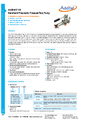 Datasheet pumpy ADT914A - Pneumatické pumpy Additel série ADT900