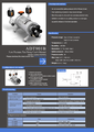 Manuál pumpy ADT901B - Pneumatické pumpy Additel série ADT900