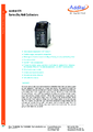 Datasheet Additel 875 - Prevádzkové suché teplotné piecky Additel série 875